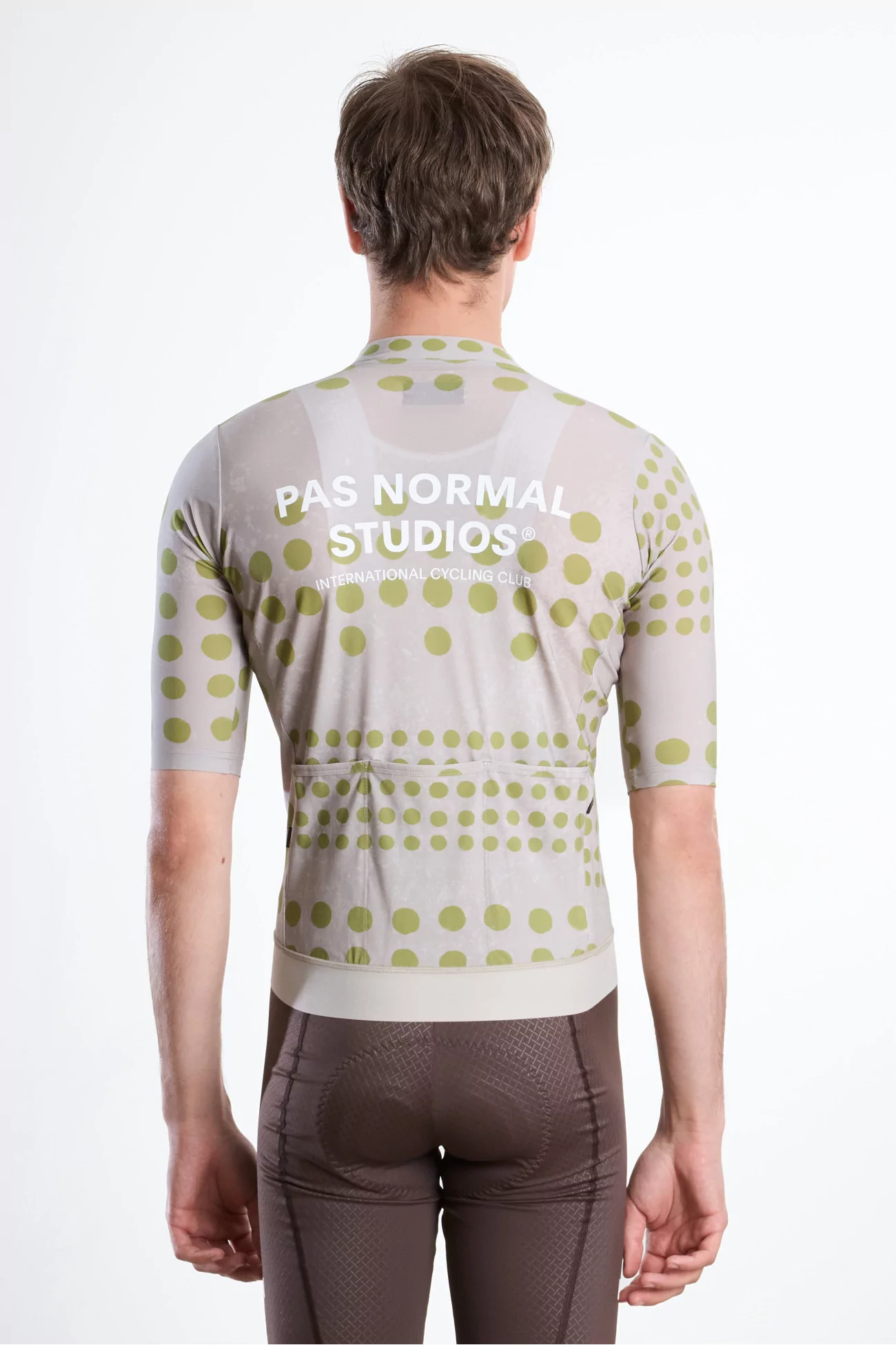 Essential Cycling Jersey – Dot Bone | Centre Commercial
